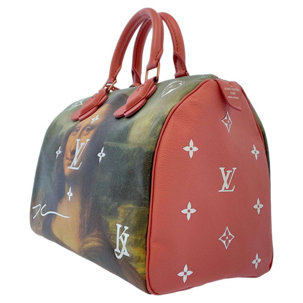 Louis Vuitton Bag Vinci Da 30 Speedy Monogram